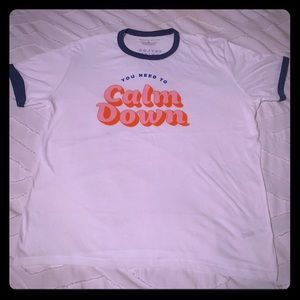 Taylor Swift Calm Down tee! Brand new!